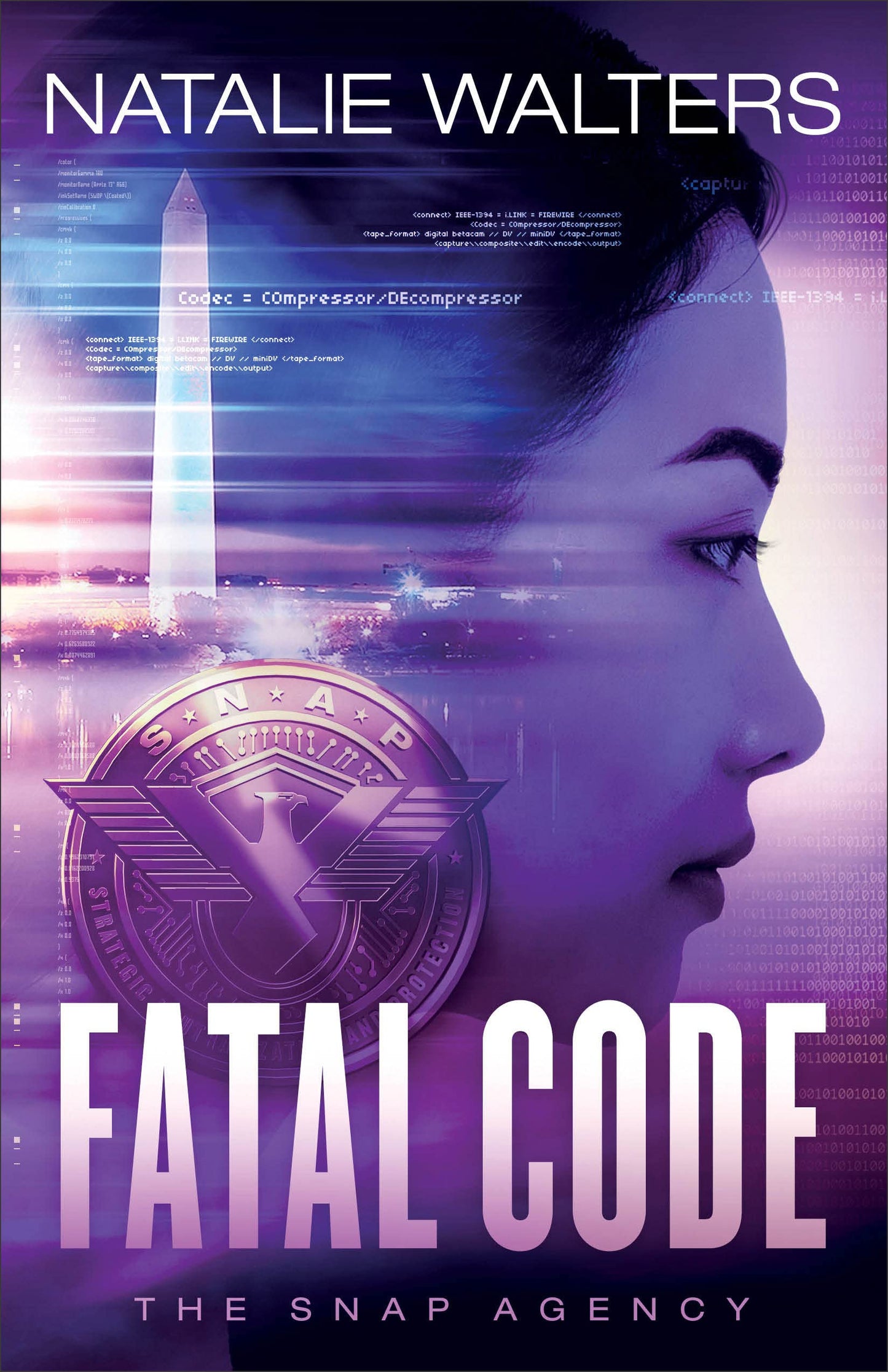 Fatal Code (The SNAP Agency) The Happy Book Stack