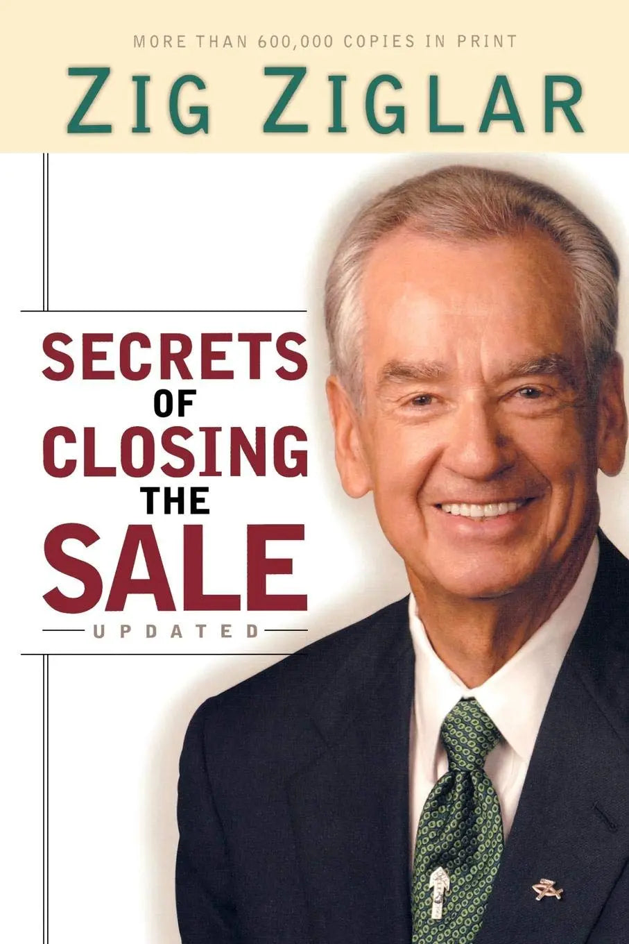 Secrets of Closing the Sale The Happy Book Stack