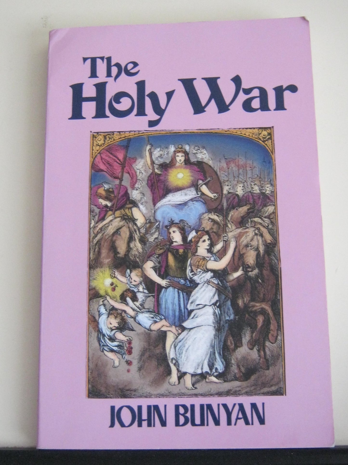 The Holy War: Made by Shaddai upon Diabolus for the Regaining of the Metropolis of the World or the Losing and Taking Again of the Town of Mansoul - 7077