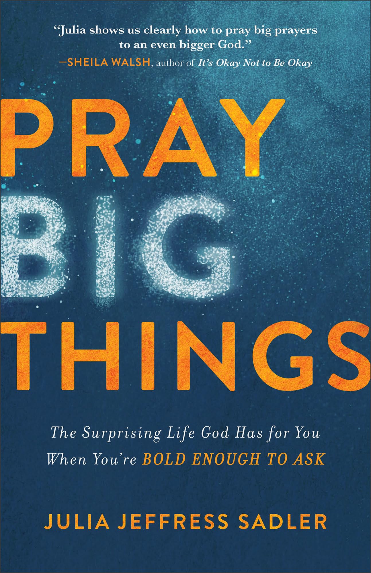 Pray Big Things: The Surprising Life God Has for You When You're Bold Enough to Ask The Happy Book Stack