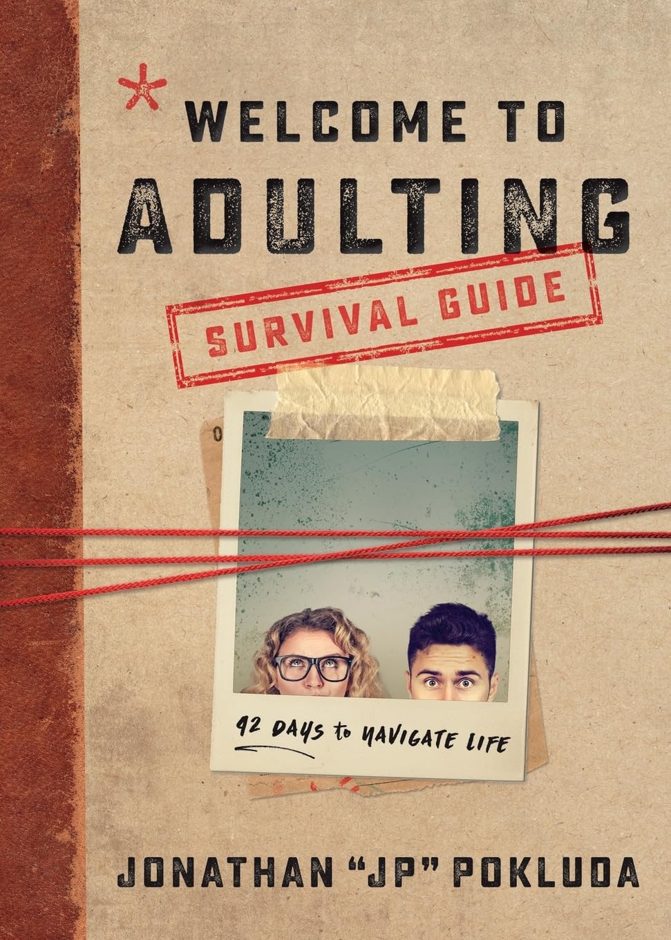 Welcome to Adulting Survival Guide: 42 Days to Navigate Life (Daily Devotional Readings and Biblical Wisdom – A Valuable Gift for Young Adults and Graduates) The Happy Book Stack