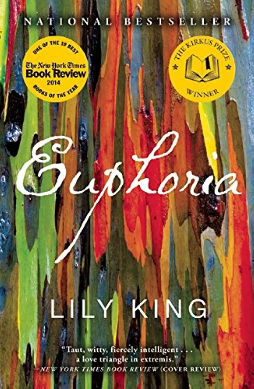 Euphoria The Happy Book Stack