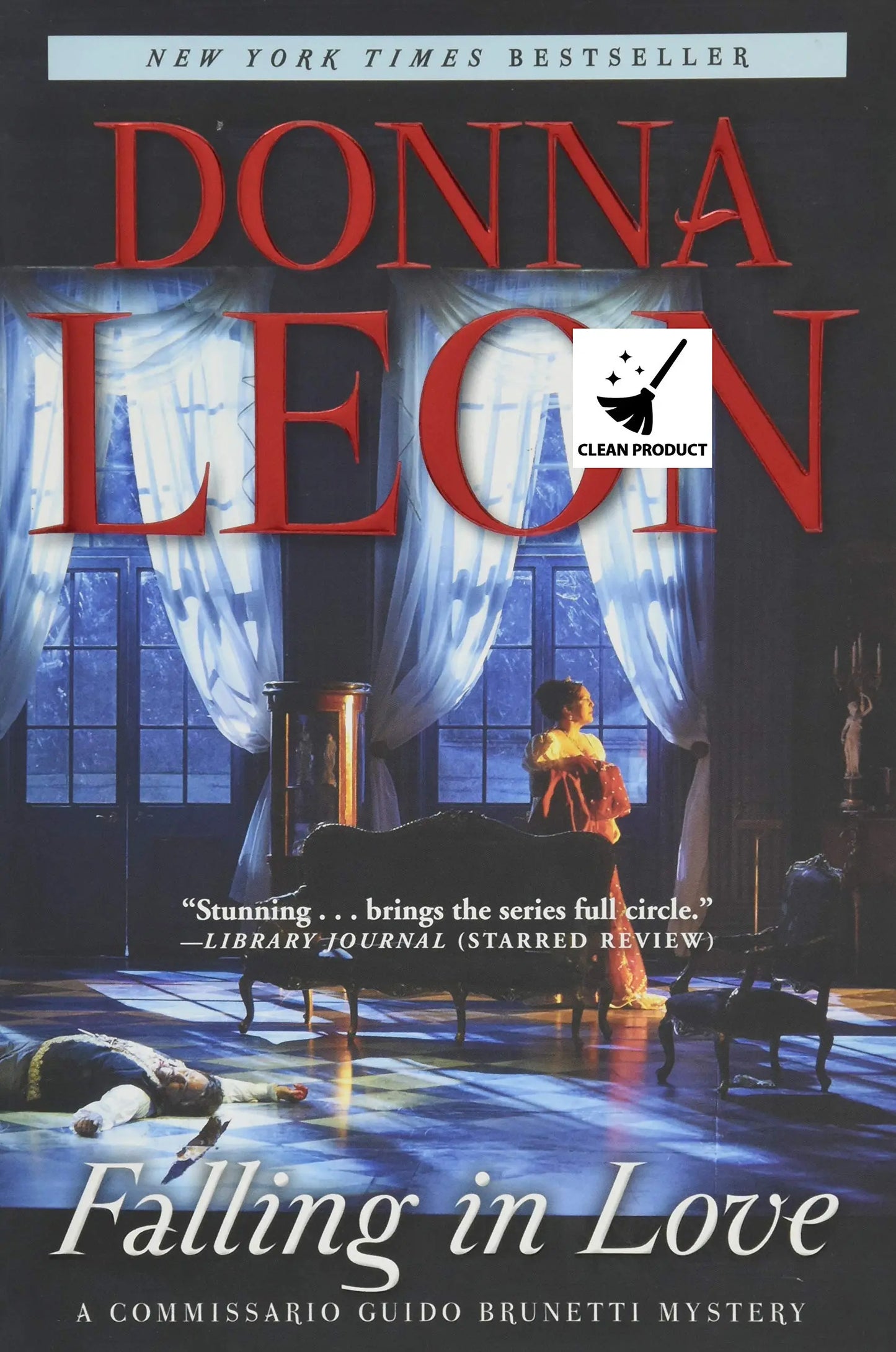 Falling in Love: A Commissario Guido Brunetti Mystery (The Commissario Guido Brunetti Mysteries, 24) The Happy Book Stack