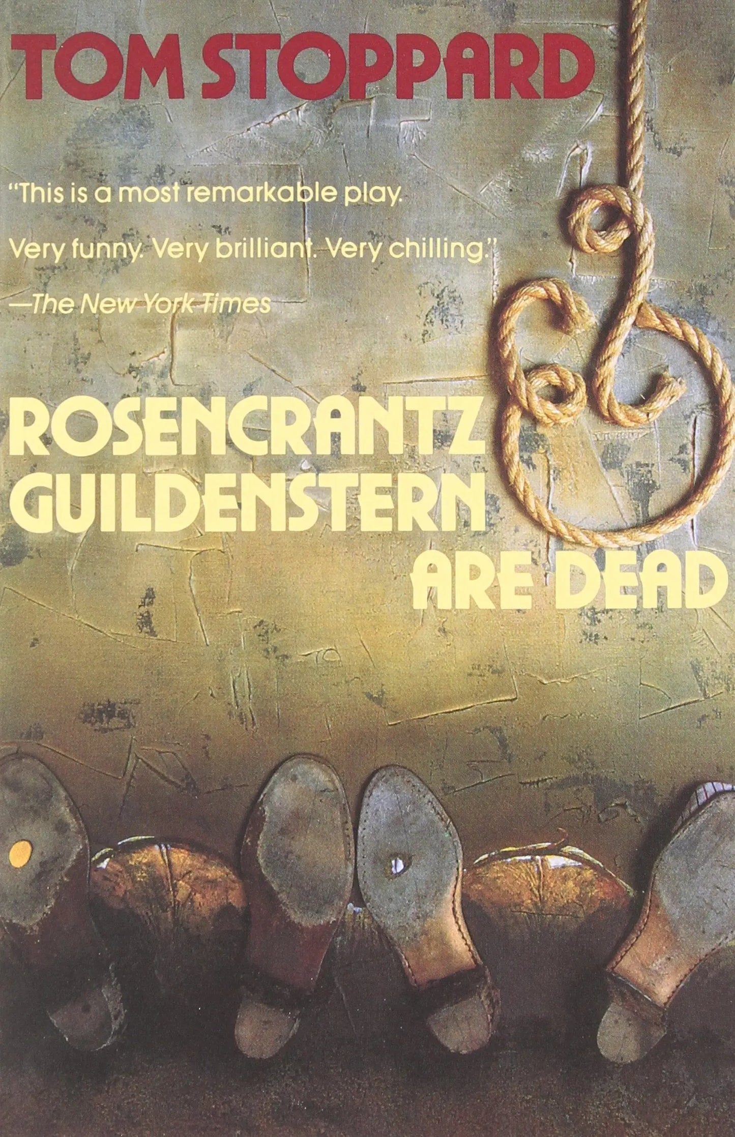 Rosencrantz and Guildenstern are Dead The Happy Book Stack