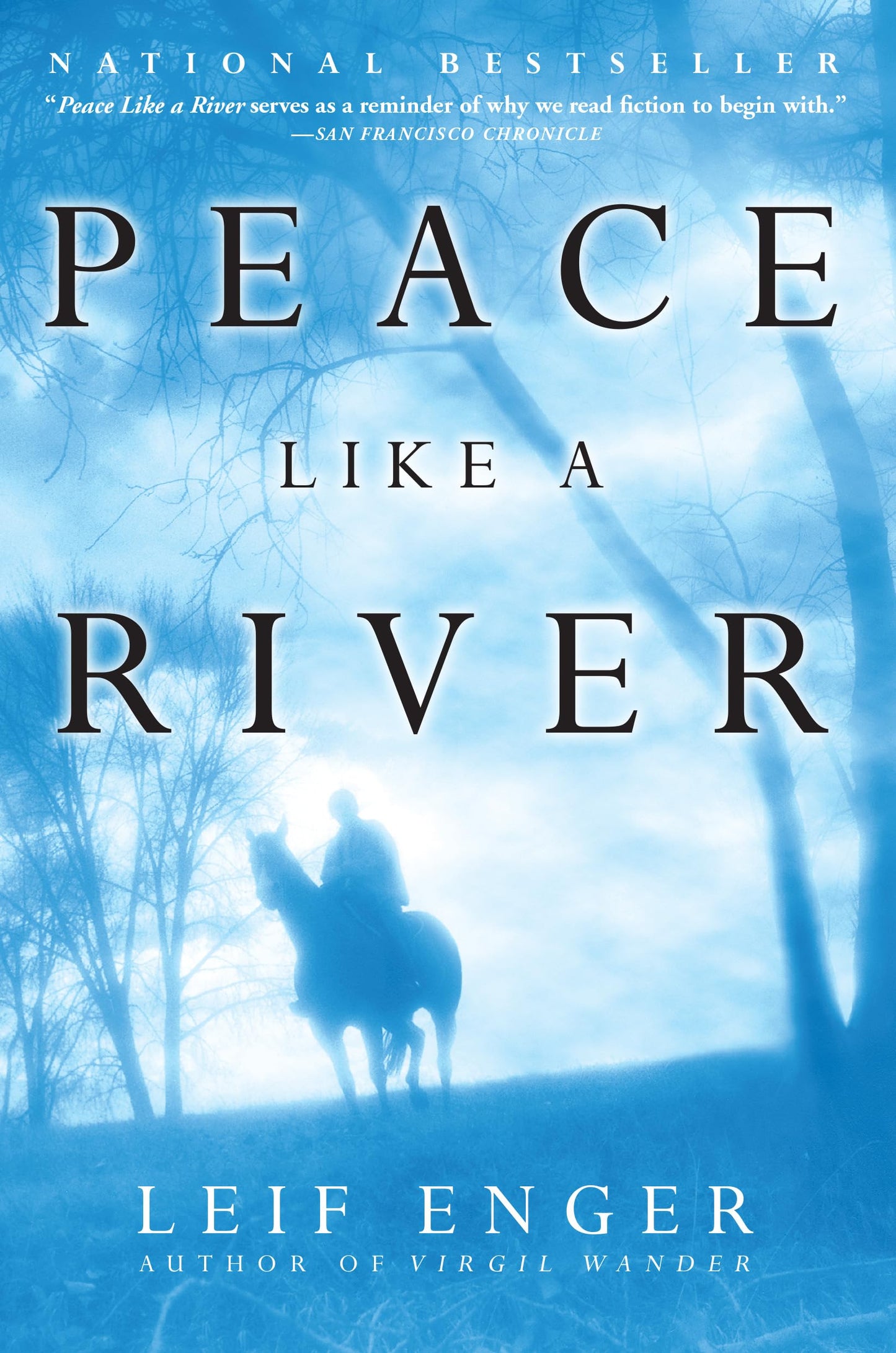 Peace Like a River: A Novel The Happy Book Stack