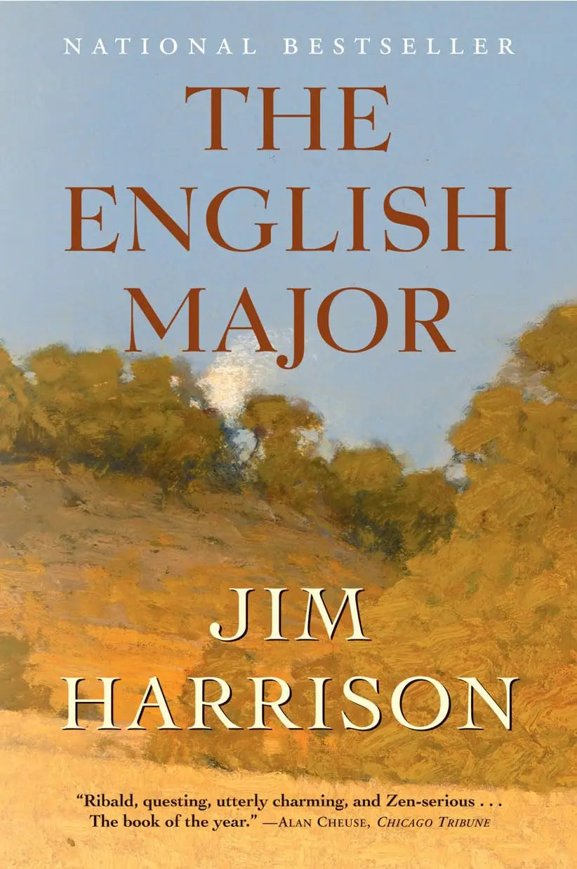 The English Major: A Novel The Happy Book Stack