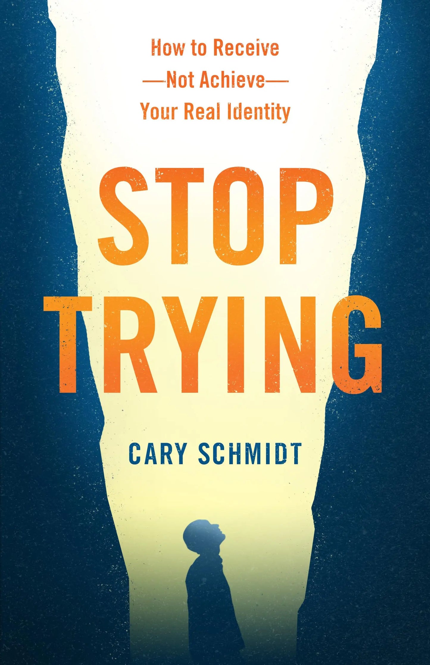 Stop Trying: How to Receive--Not Achieve--Your Real Identity The Happy Book Stack