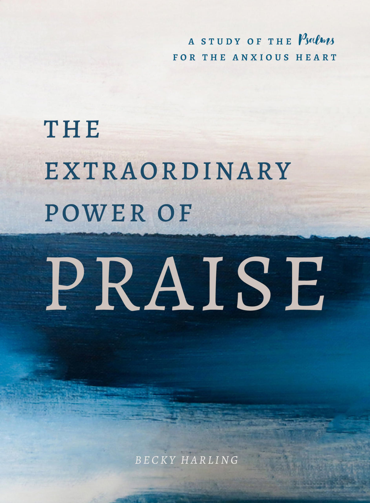 The Extraordinary Power of Praise: A 6-Week Study of the Psalms for the Anxious Heart The Happy Book Stack