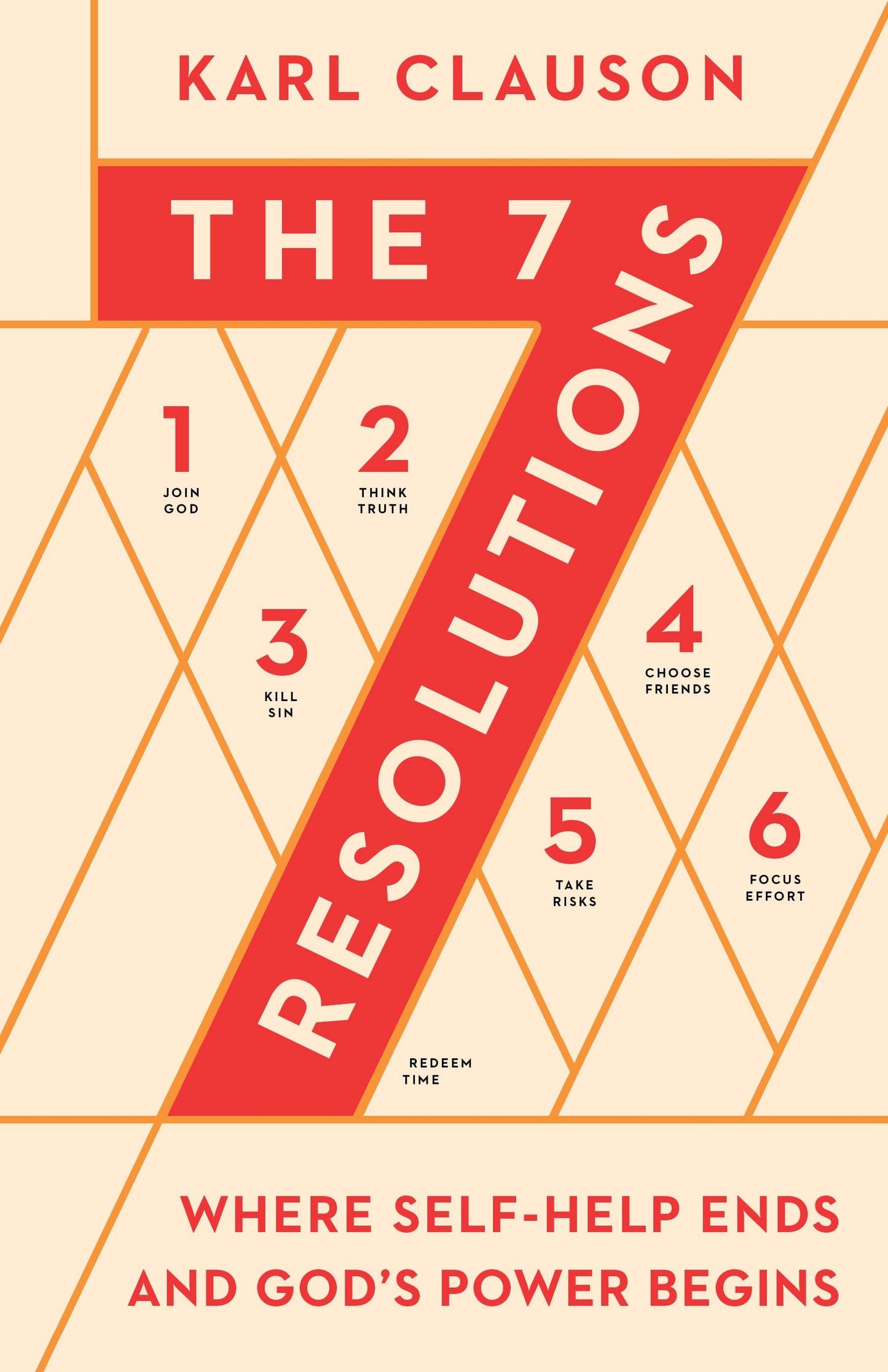 The 7 Resolutions: Where Self-Help Ends and God's Power Begins The Happy Book Stack