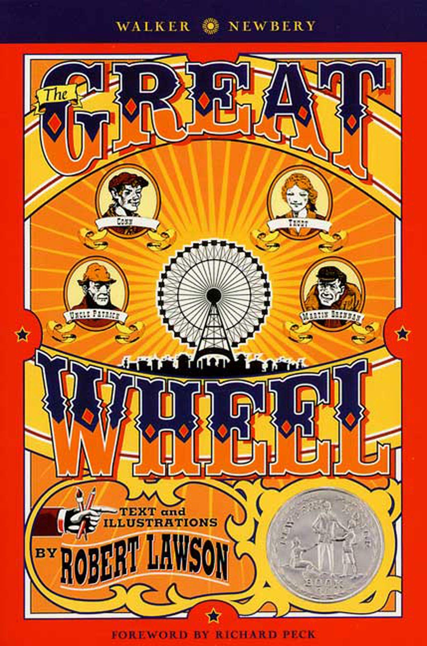 The Great Wheel The Happy Book Stack