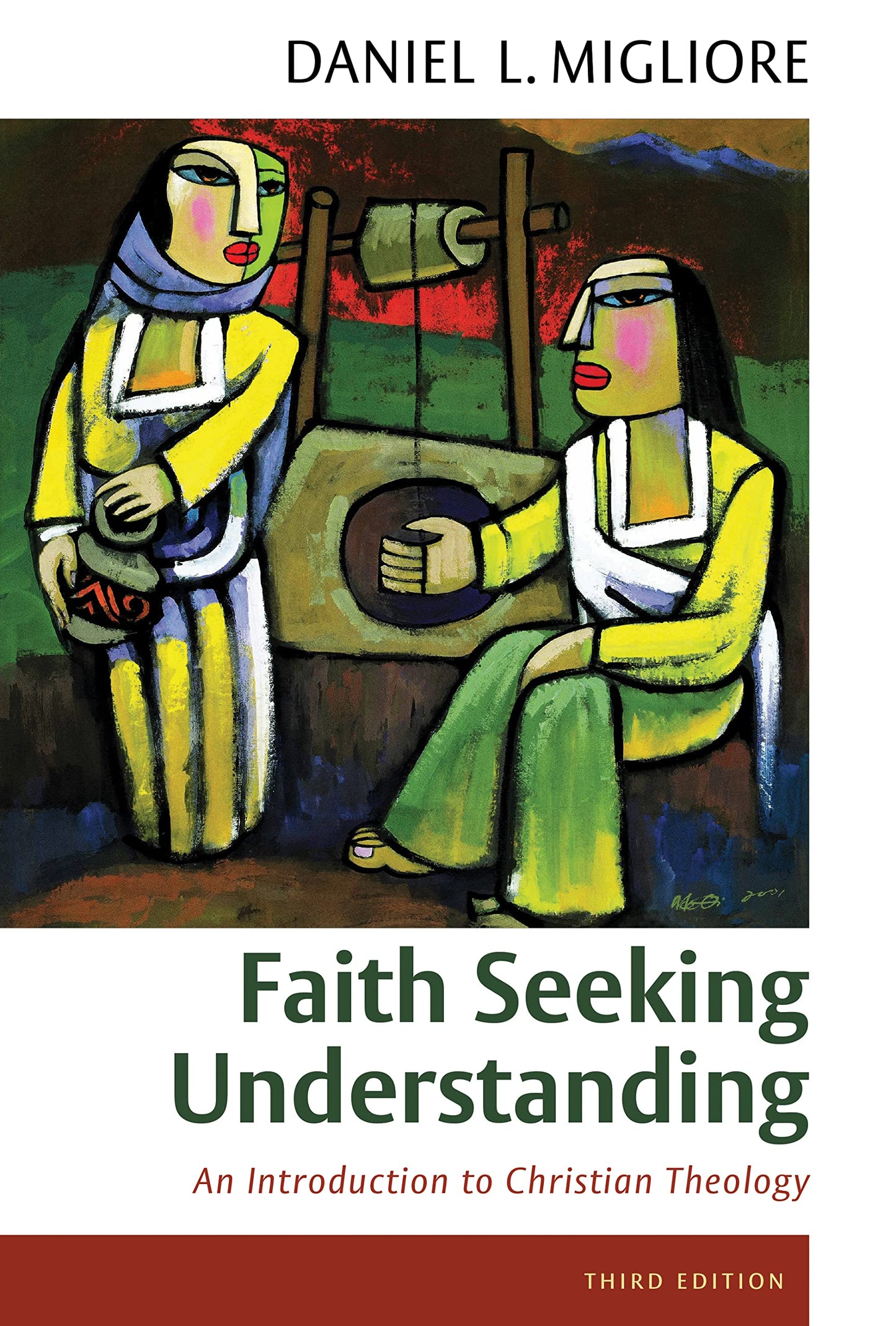 Faith Seeking Understanding: An Introduction to Christian Theology, third ed. The Happy Book Stack
