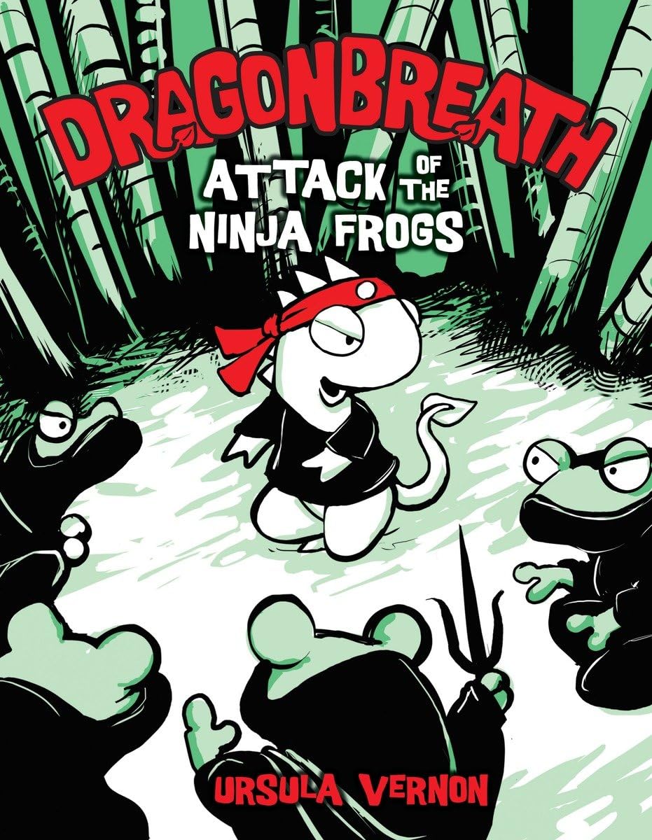 Attack of the Ninja Frogs The Happy Book Stack