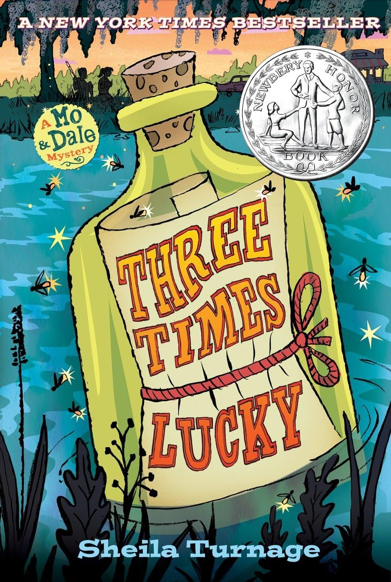 Three Times Lucky (Mo & Dale Mysteries) The Happy Book Stack