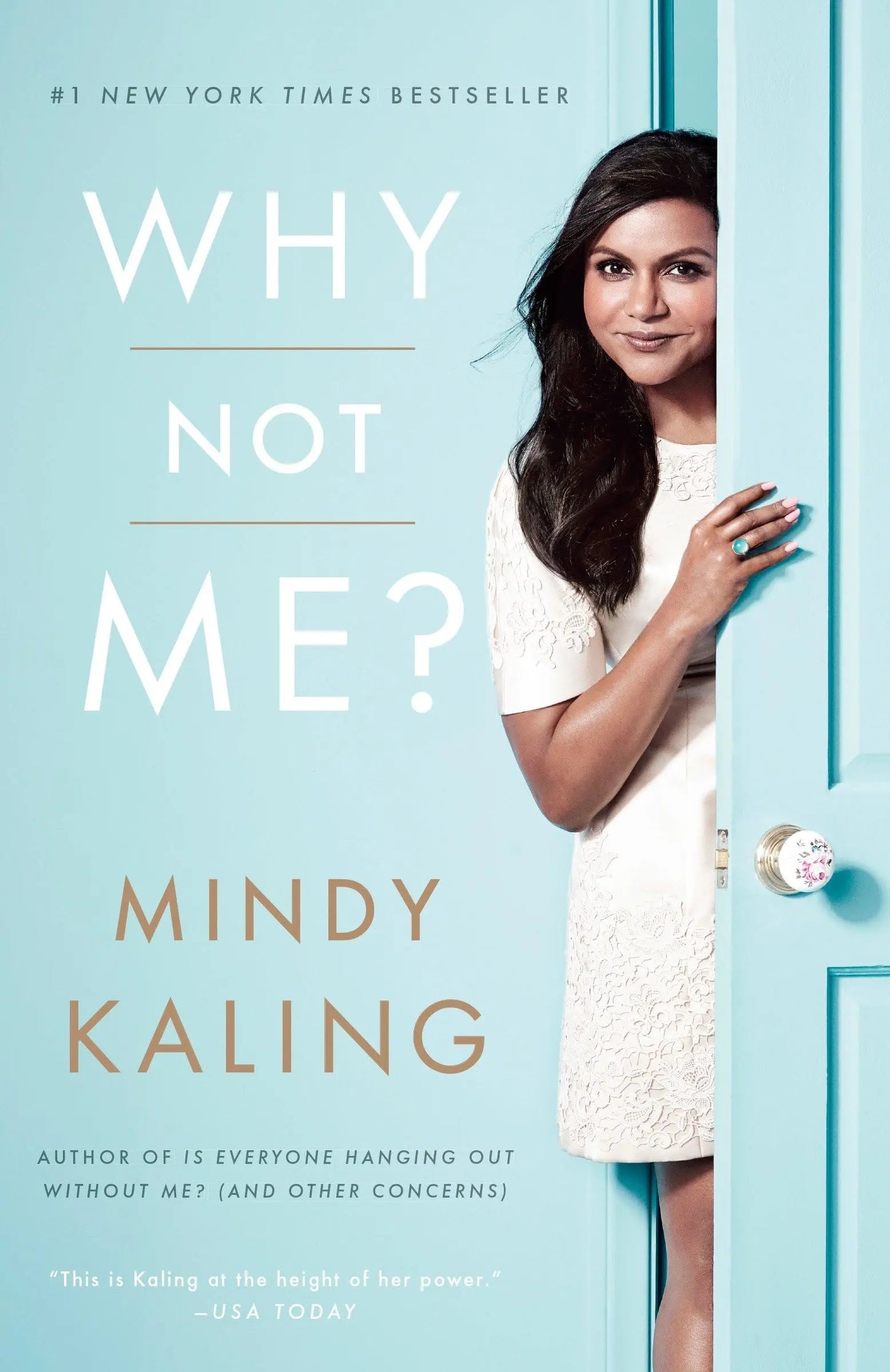 Why Not Me? The Happy Book Stack
