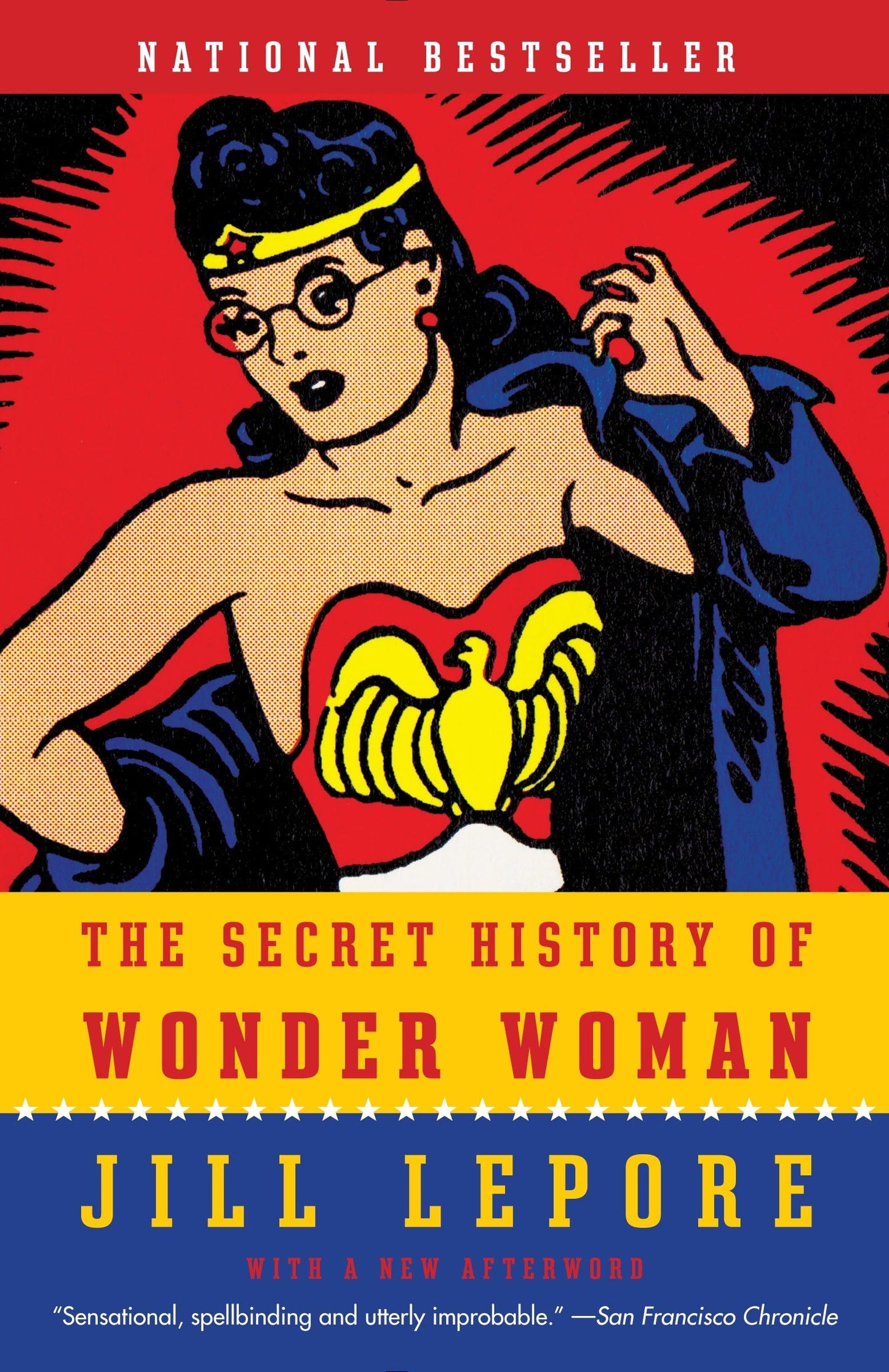 The Secret History of Wonder Woman The Happy Book Stack