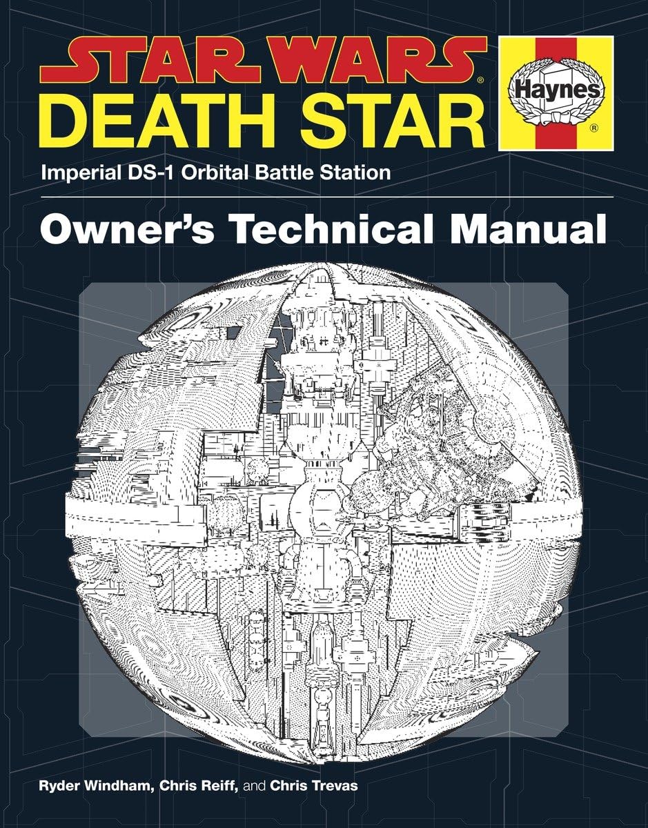 Death Star Owner's Technical Manual: Star Wars: Imperial DS-1 Orbital Battle Station The Happy Book Stack