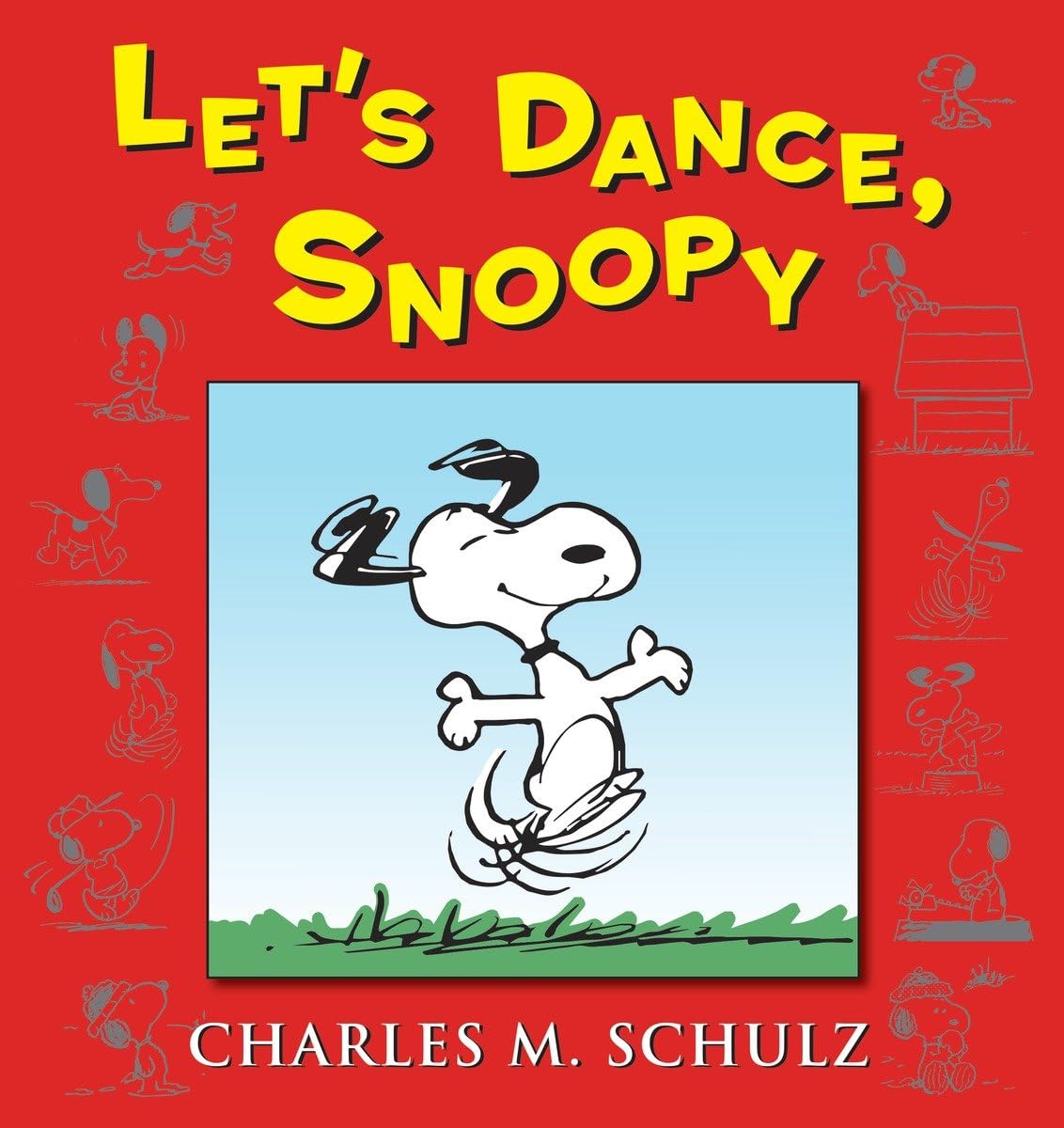 Let's Dance, Snoopy The Happy Book Stack