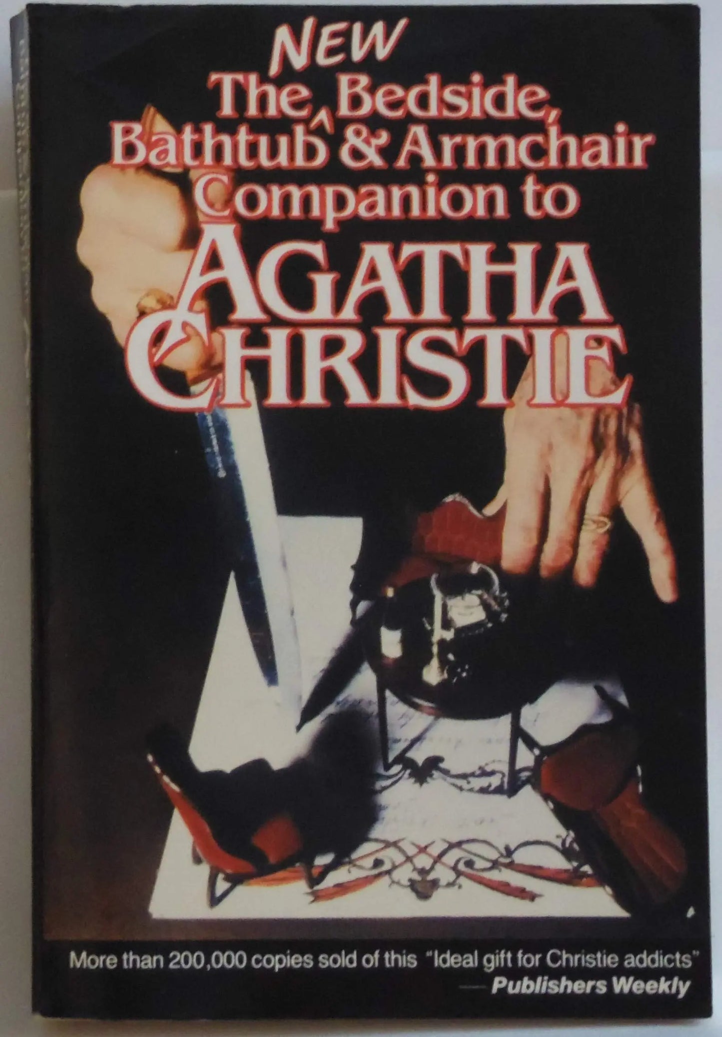 The New Bedside, Bathtub & Armchair Companion to Agatha Christie The Happy Book Stack
