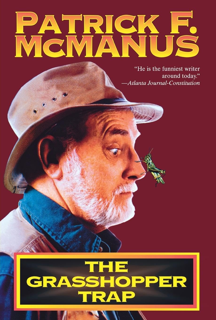The Grasshopper Trap The Happy Book Stack