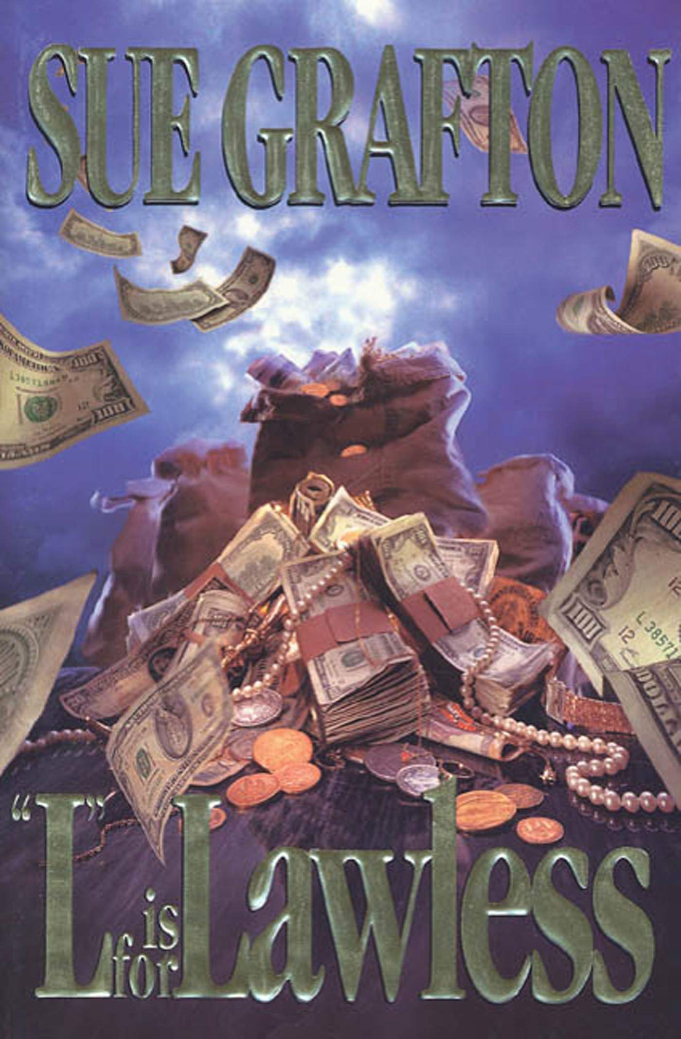 L is for Lawless (A Kinsey Millhone Mystery, Book 12) The Happy Book Stack