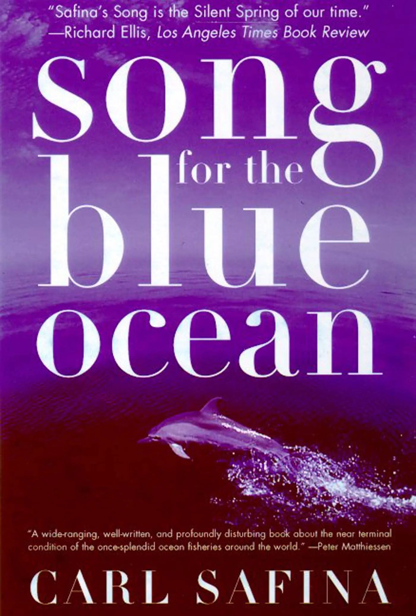 Song for the Blue Ocean: Encounters Along the World's Coasts and Beneath the Seas The Happy Book Stack