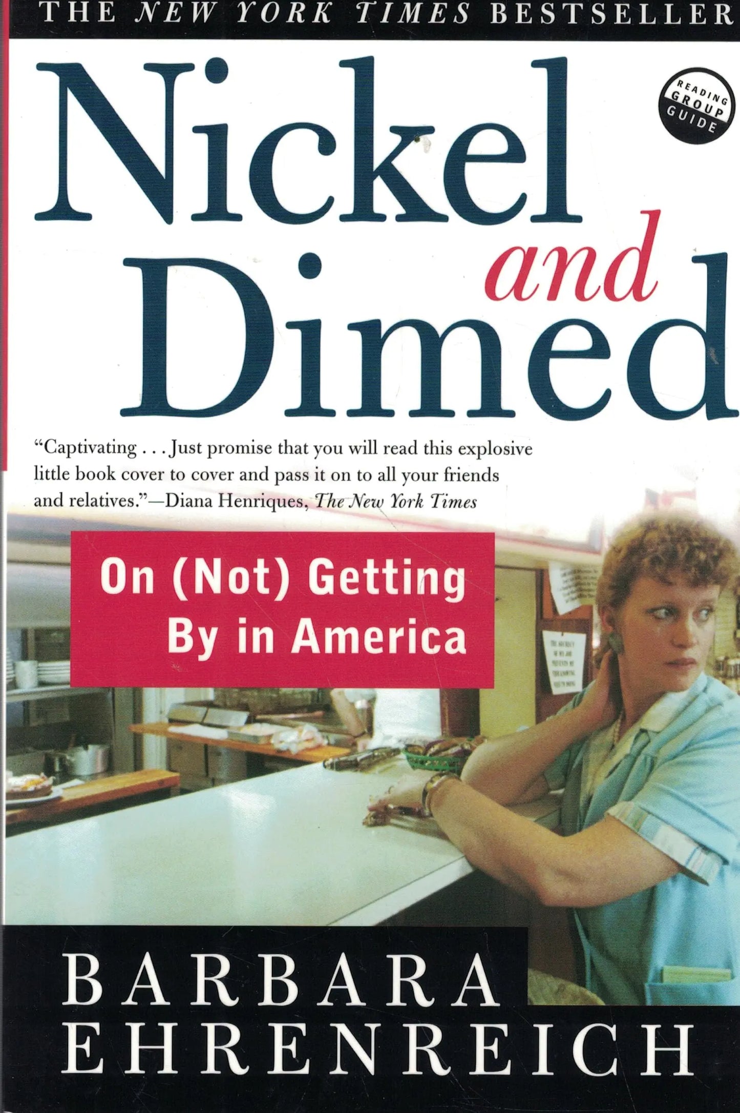 Nickel and Dimed: On (Not) Getting By in America The Happy Book Stack