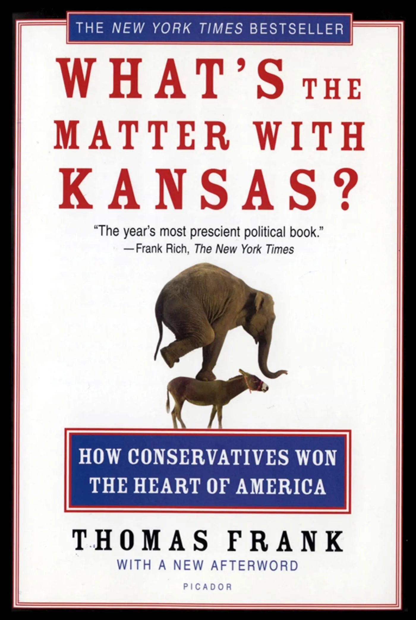 What's the Matter with Kansas? The Happy Book Stack