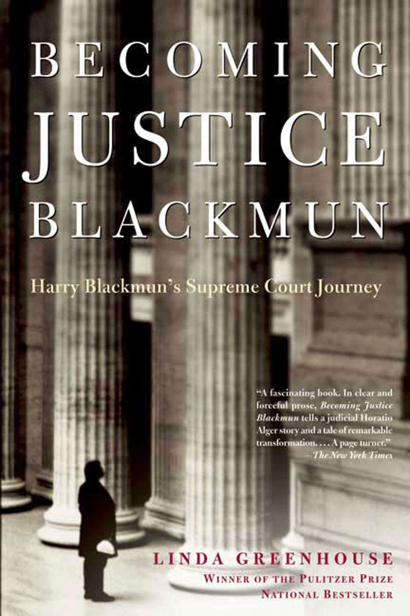 BECOMING JUSTICE BLACKMUN - 5428