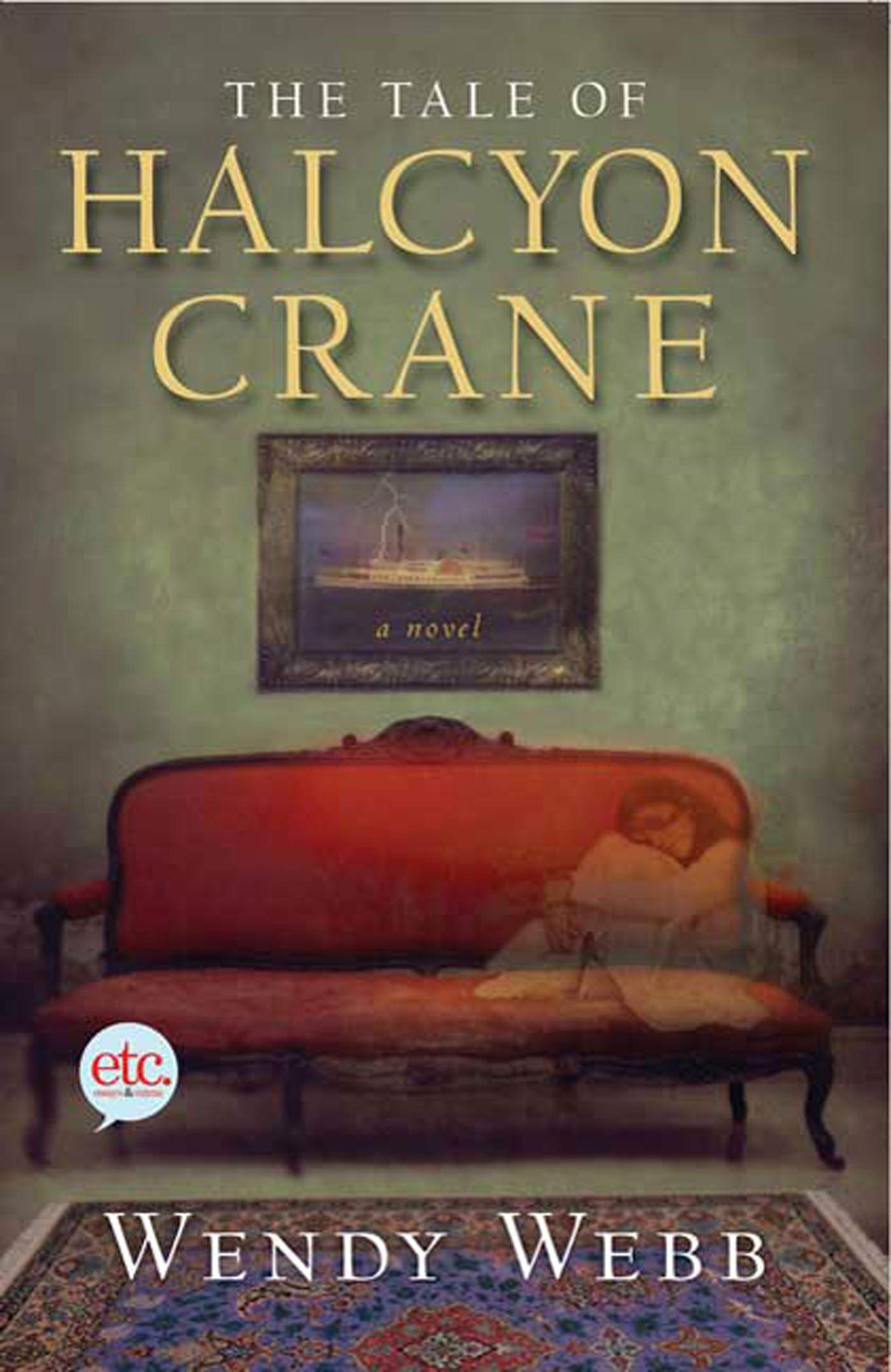 The Tale of Halcyon Crane: A Novel The Happy Book Stack
