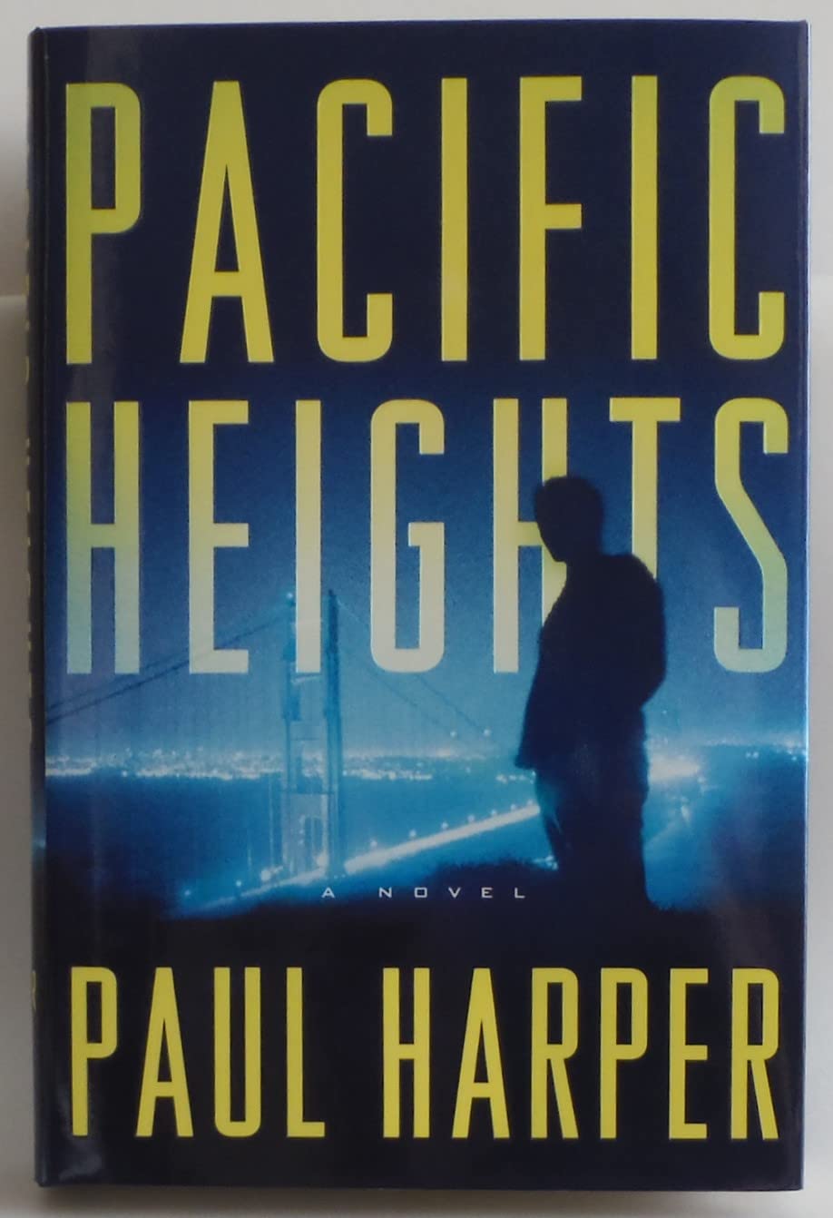 Pacific Heights: A Novel (Marten Fane) The Happy Book Stack