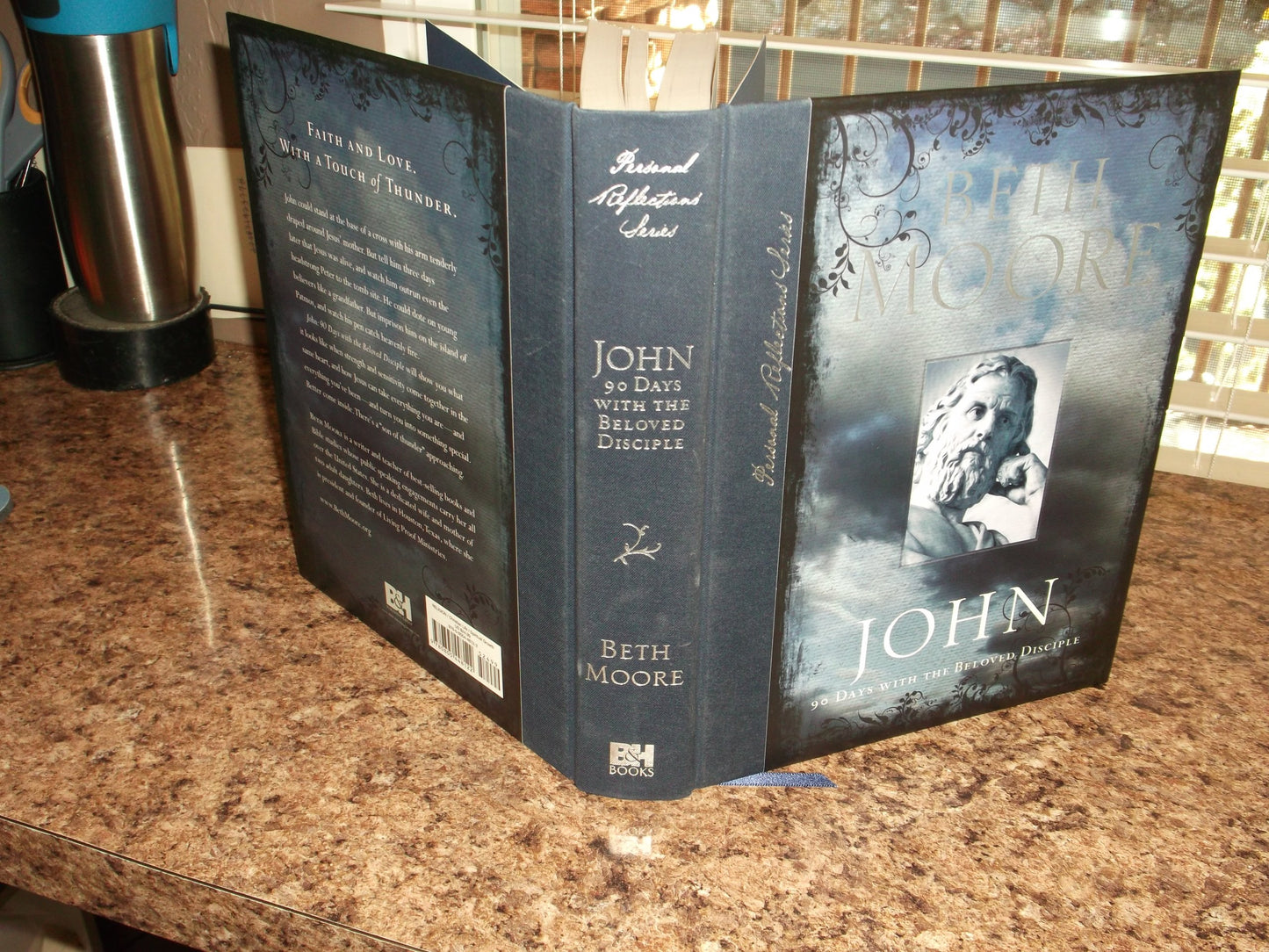 John: 90 Days with the Beloved Disciple (Personal Reflections) The Happy Book Stack
