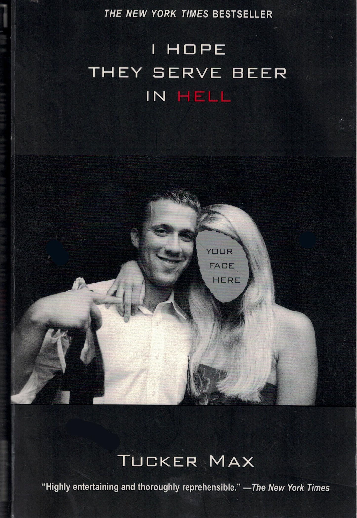 I Hope They Serve Beer In Hell The Happy Book Stack