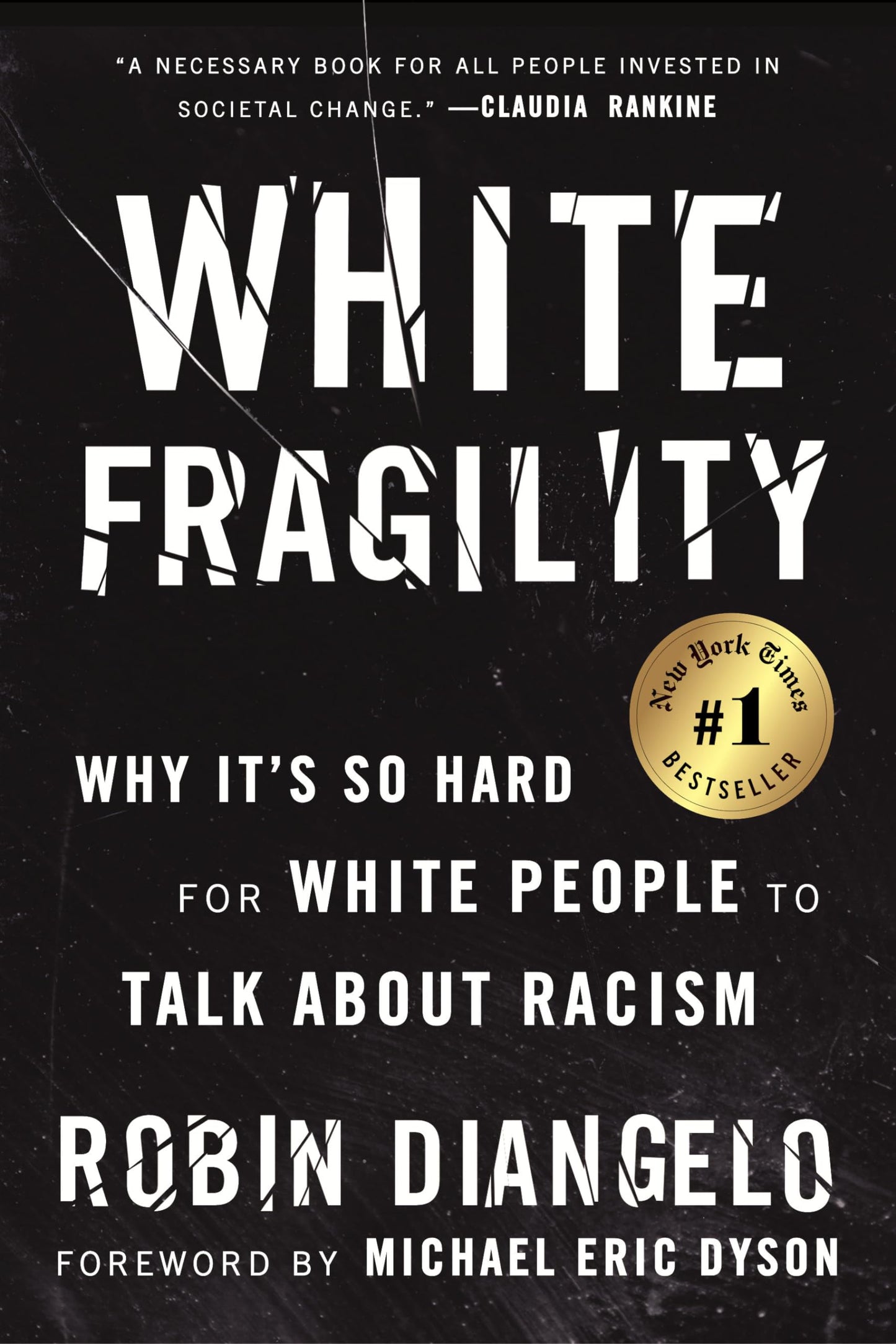 White Fragility: Why It's So Hard for White People to Talk About Racism The Happy Book Stack