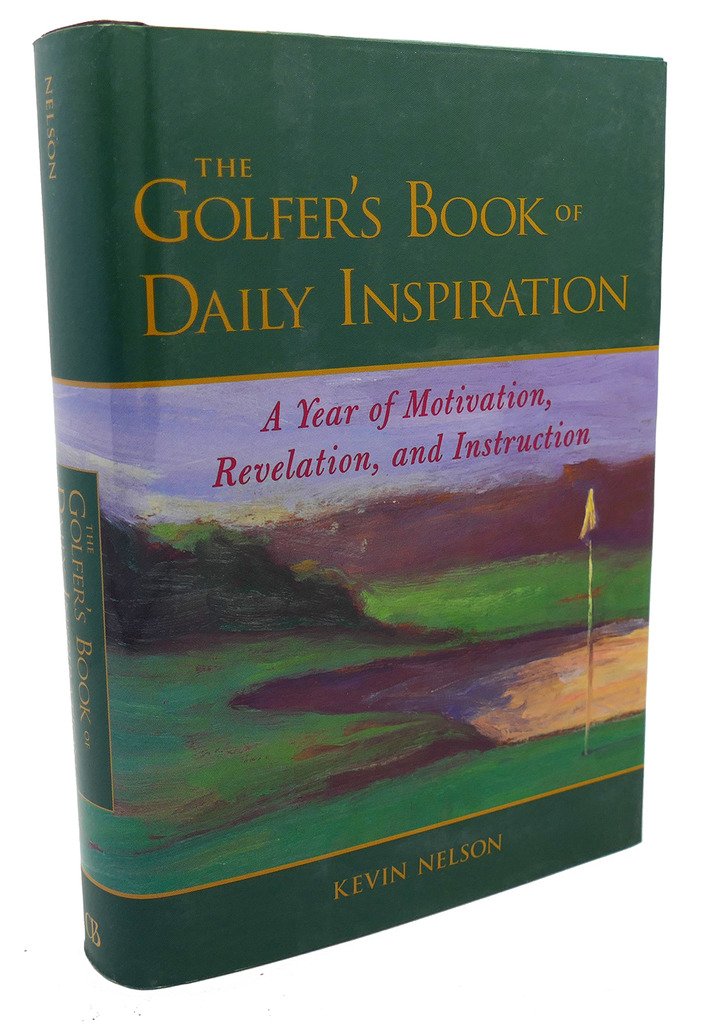 The Golfer's Book of Daily Inspiration The Happy Book Stack