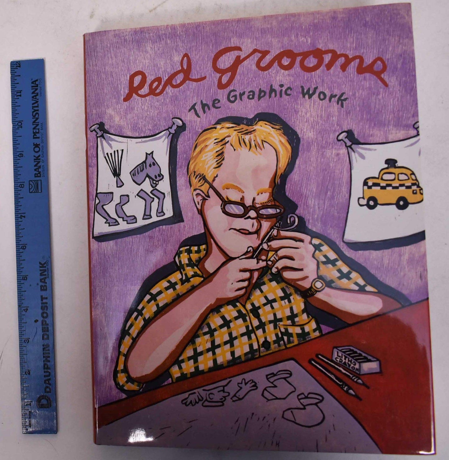 Red Grooms: The Graphic Work - 9967