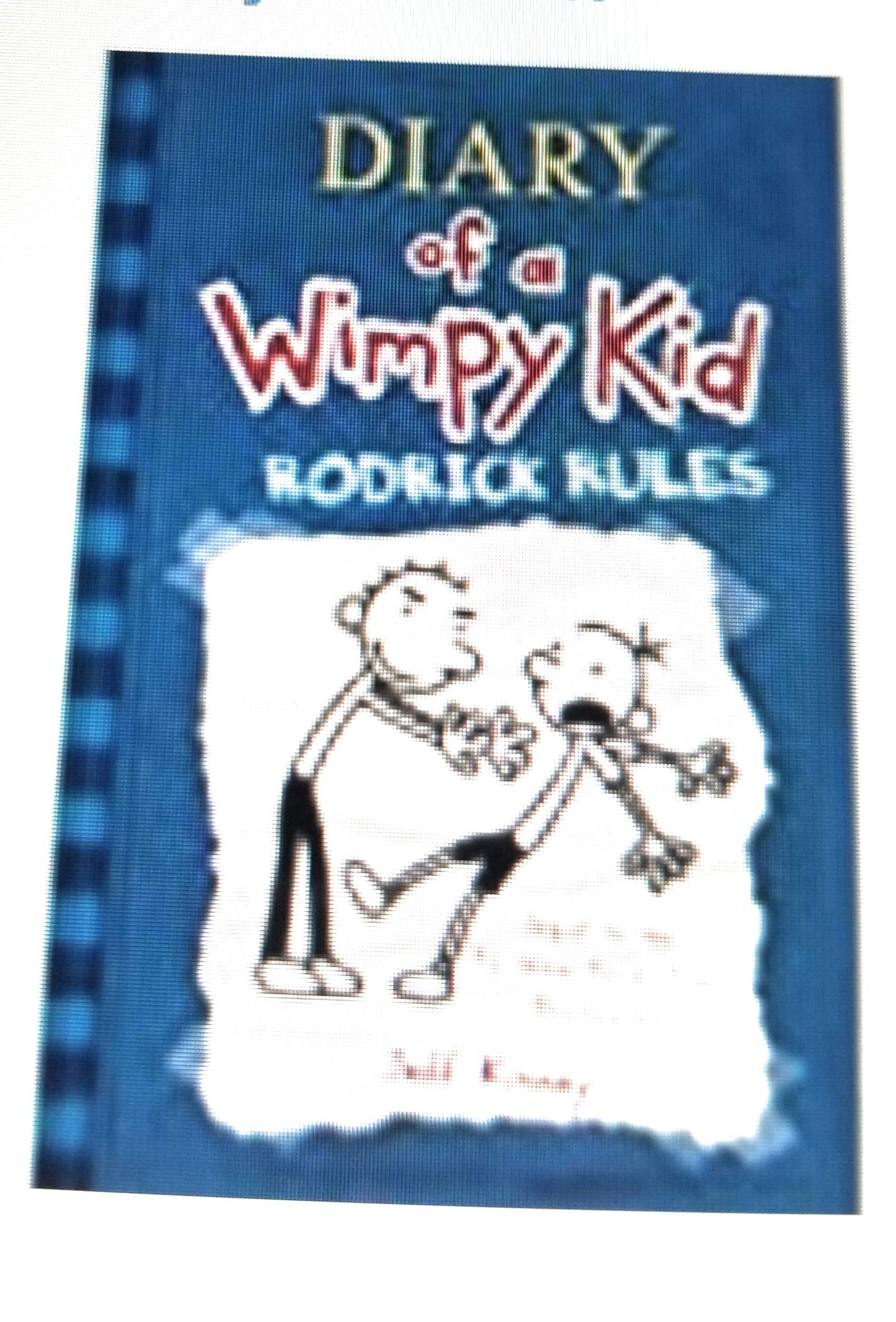 Rodrick Rules (Diary of a Wimpy Kid, Book 2) by Jeff Kinney (2008) Paperback The Happy Book Stack
