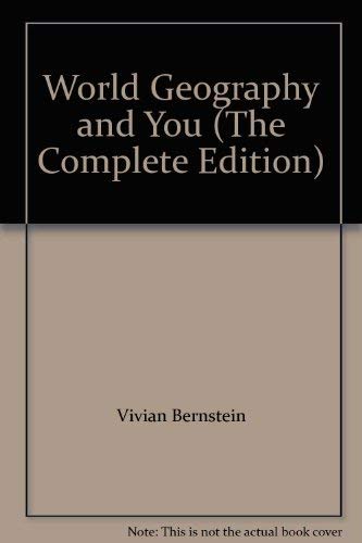 World Geography and You (The Complete Edition) - 4380