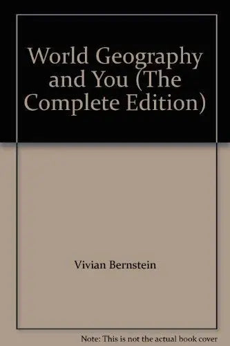 World Geography and You (The Complete Edition) The Happy Book Stack