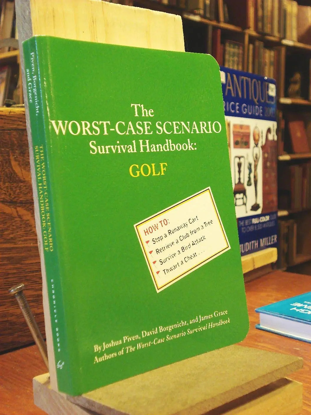 The Worst-Case Scenario Survival Handbook: Golf The Happy Book Stack