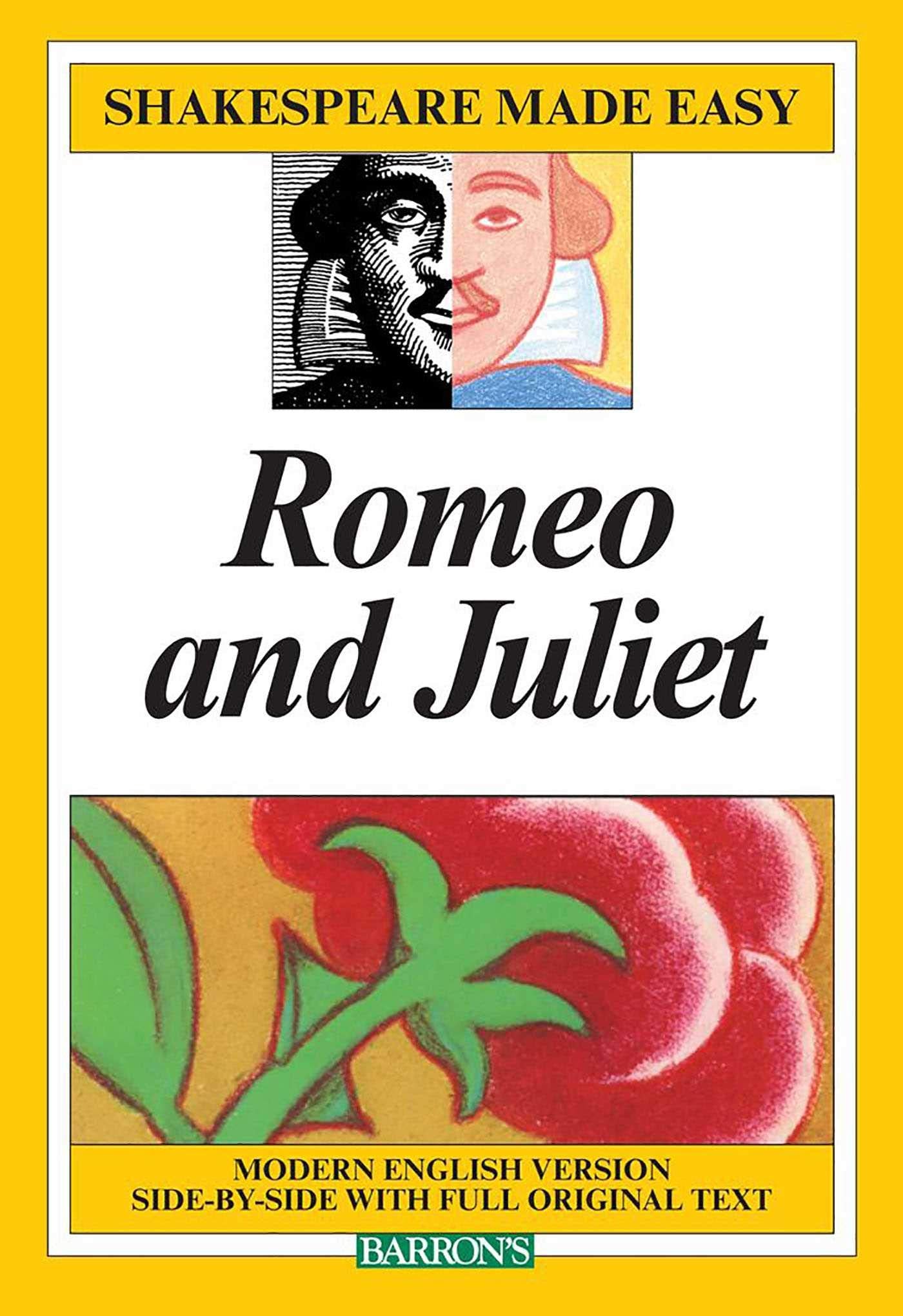 Romeo and Juliet (Shakespeare Made Easy) The Happy Book Stack