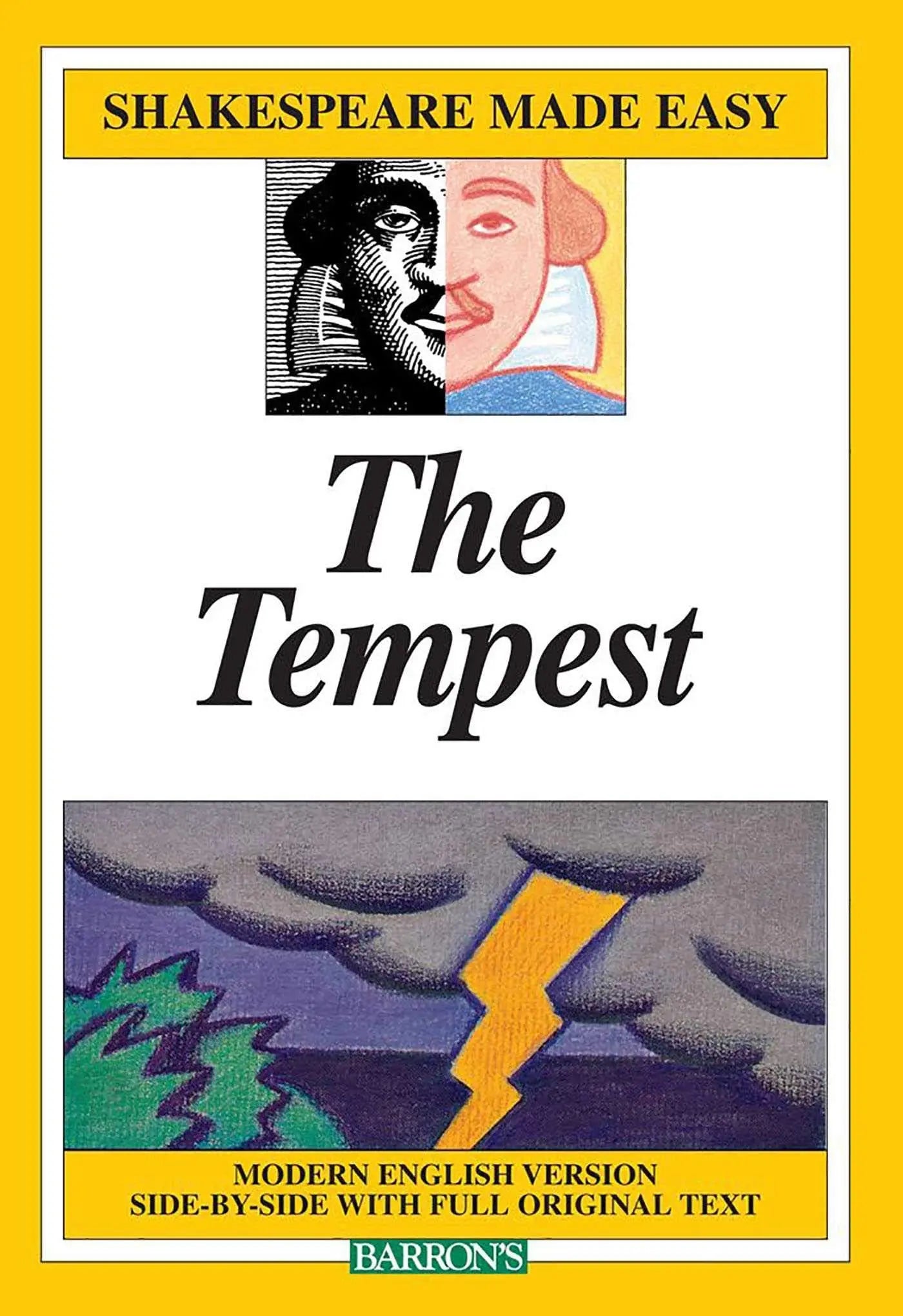 Tempest (Shakespeare Made Easy) The Happy Book Stack