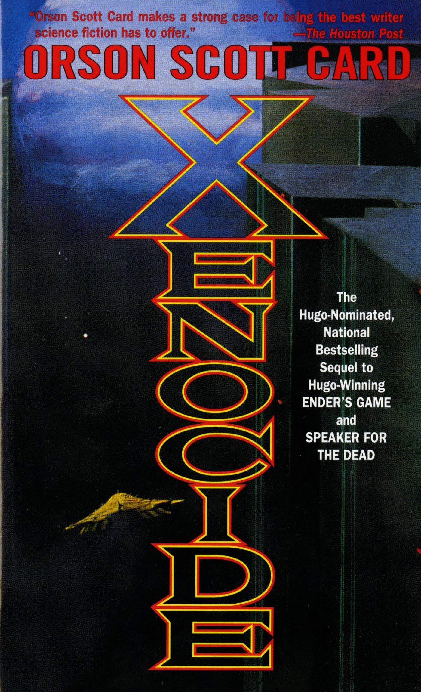 Xenocide: Volume Three of the Ender Saga The Happy Book Stack