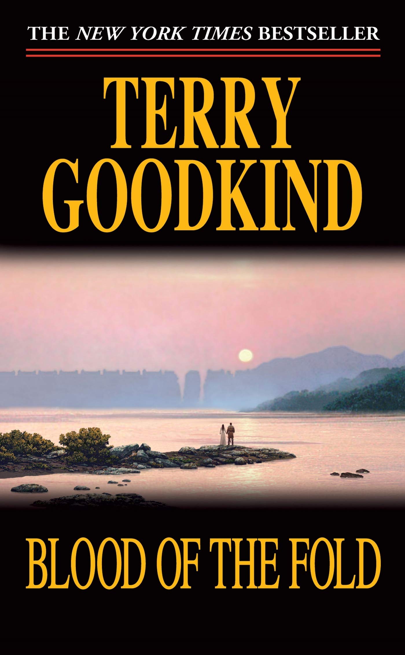 Blood of the Fold (Sword of Truth, Book 3) The Happy Book Stack