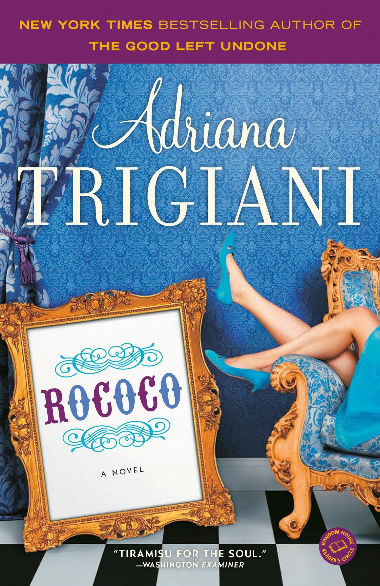 Rococo: A Novel The Happy Book Stack