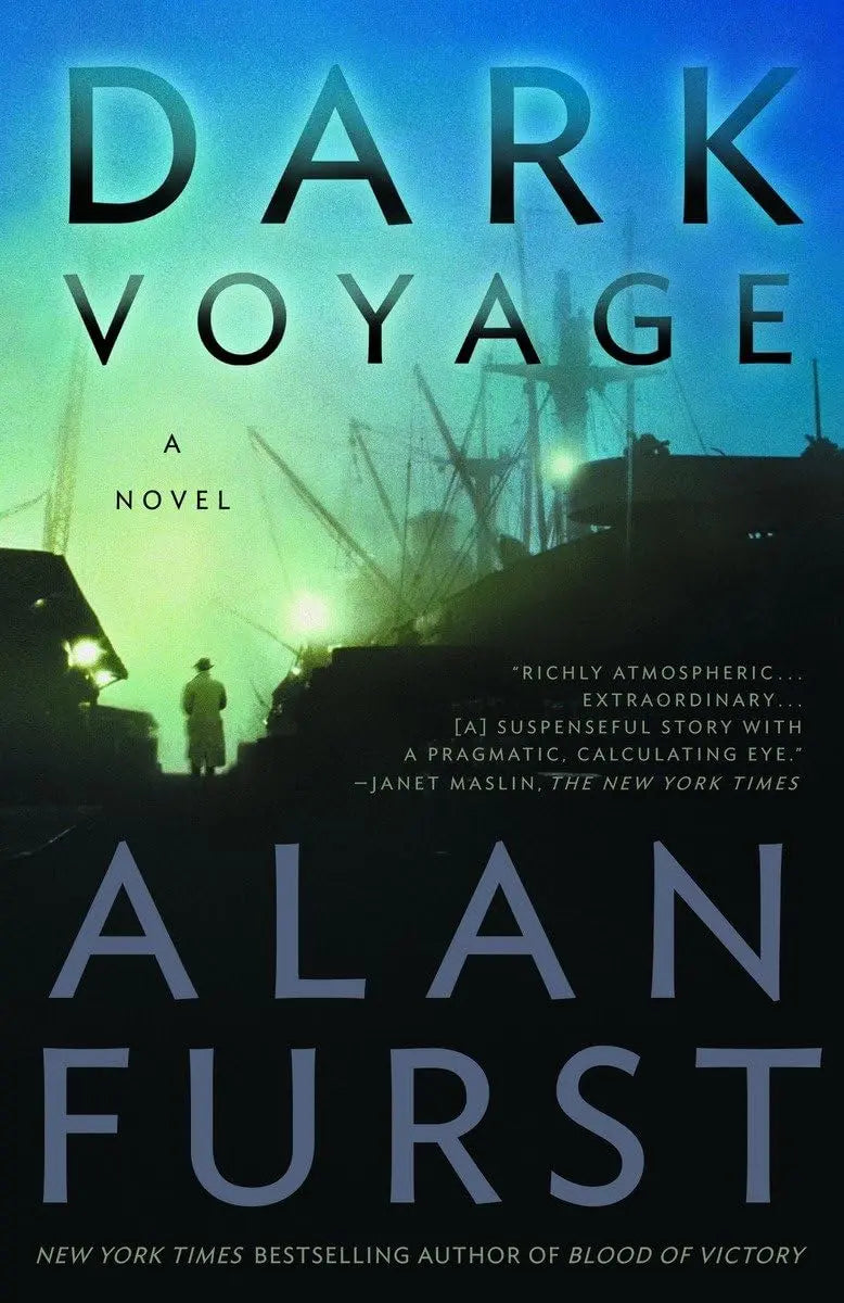 Dark Voyage: A Novel The Happy Book Stack