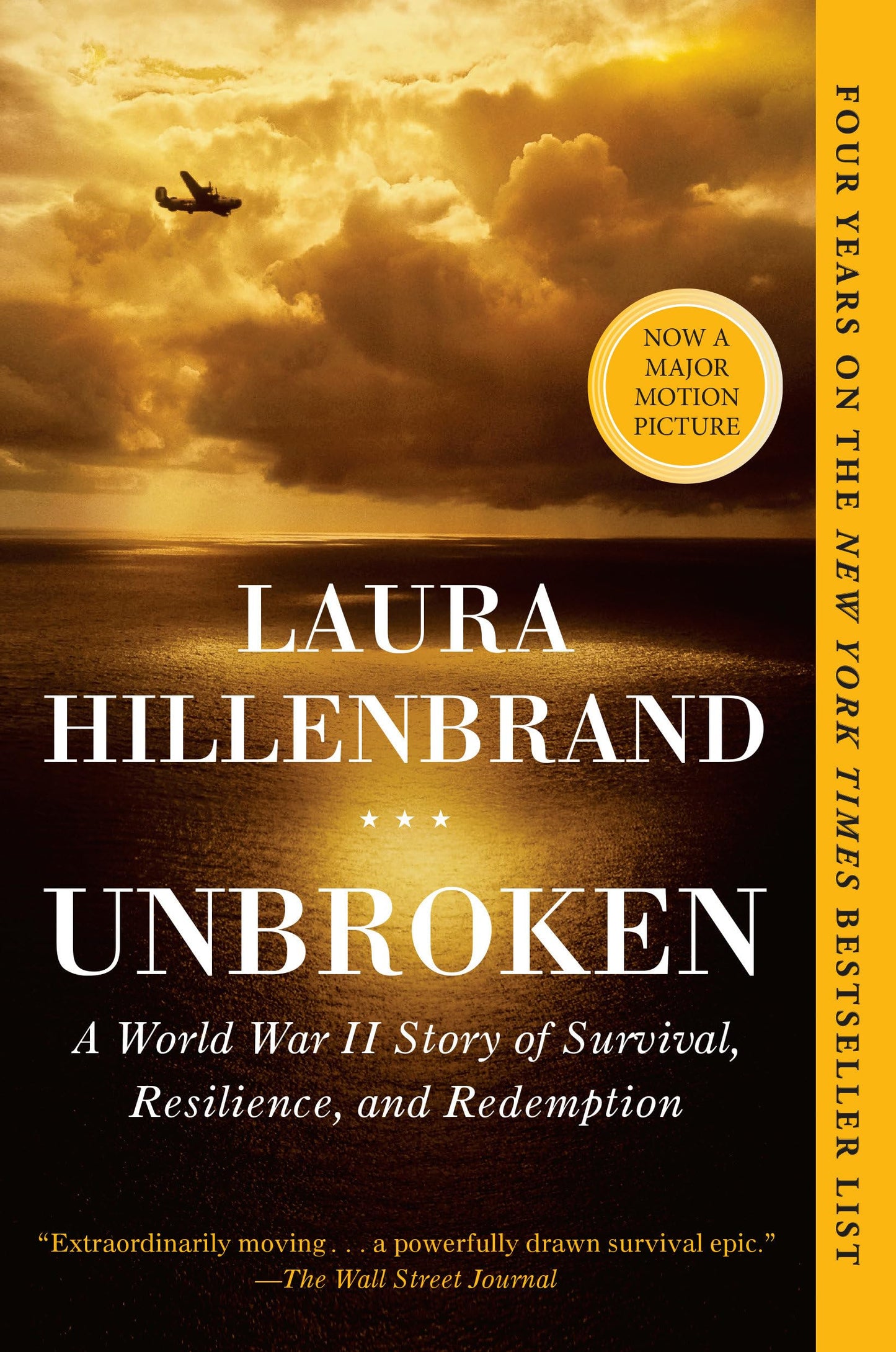 Unbroken: A World War II Story of Survival, Resilience, and Redemption The Happy Book Stack