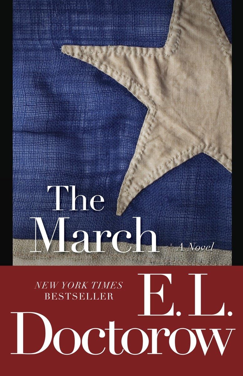 The March: A Novel The Happy Book Stack