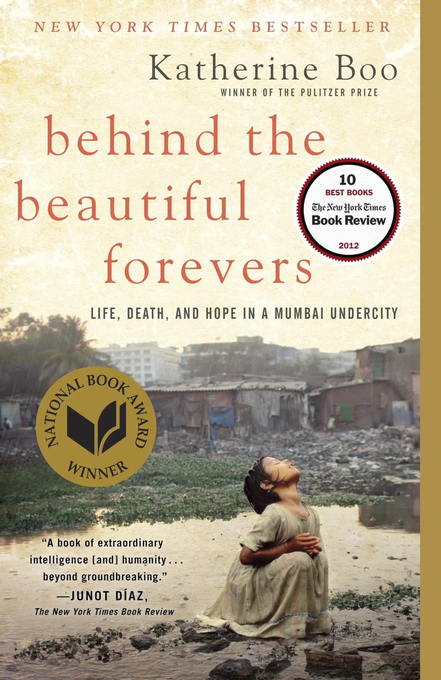 Behind the Beautiful Forevers: Life, Death, and Hope in a Mumbai Undercity The Happy Book Stack