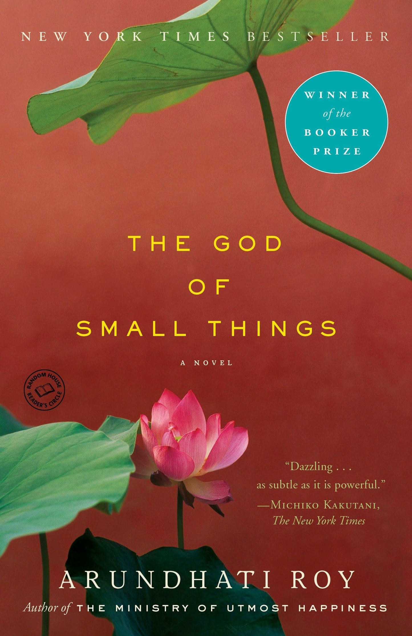 The God of Small Things: A Novel The Happy Book Stack