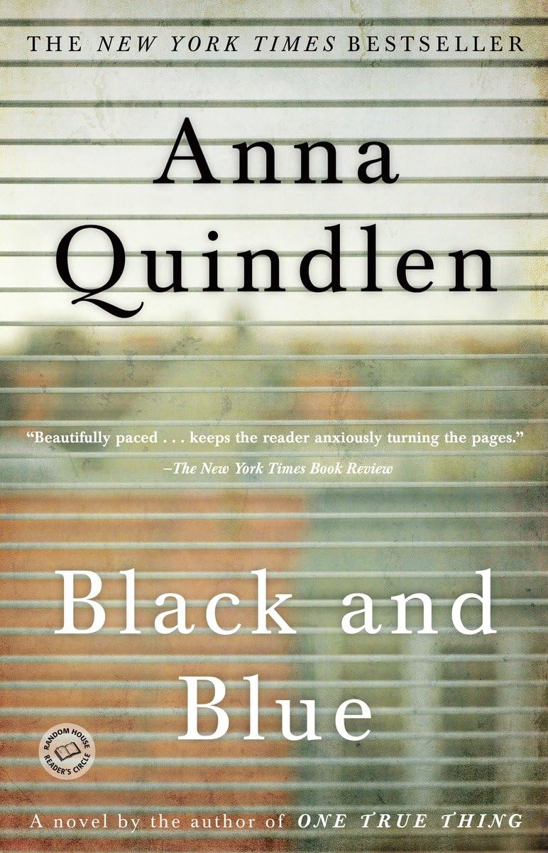 Black and Blue: A Novel (Random House Reader's Circle) The Happy Book Stack